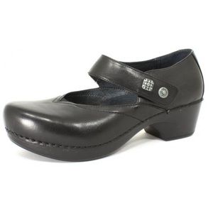 Dansko black Tandy shoes size 39